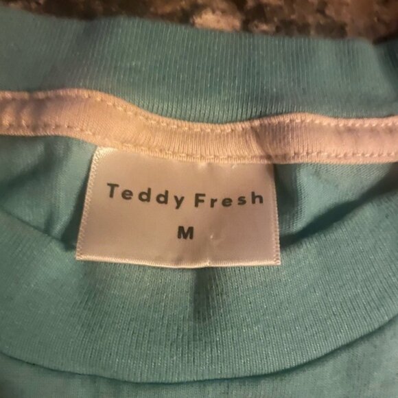 Teddy Fresh Teddy Bear Color Block Shirt - Picture 4 of 7